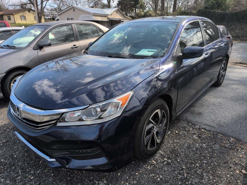 Honda Accord LX Sedan CVT 2017