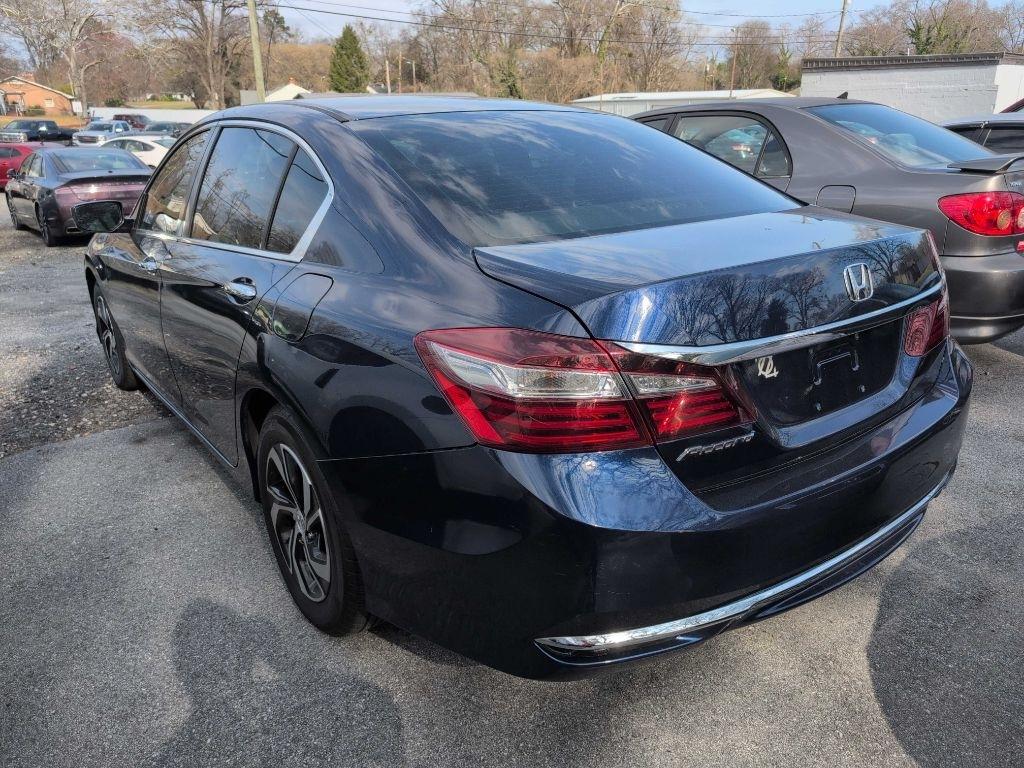 Honda Accord LX Sedan CVT 2017