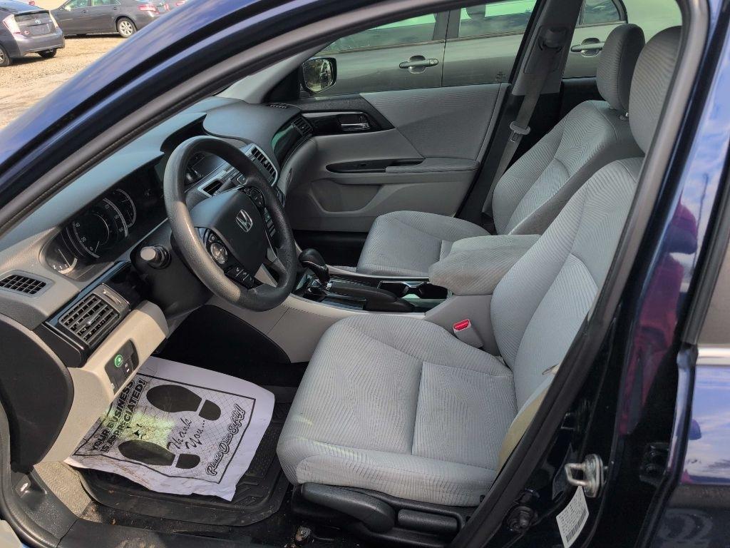 Honda Accord LX Sedan CVT 2017