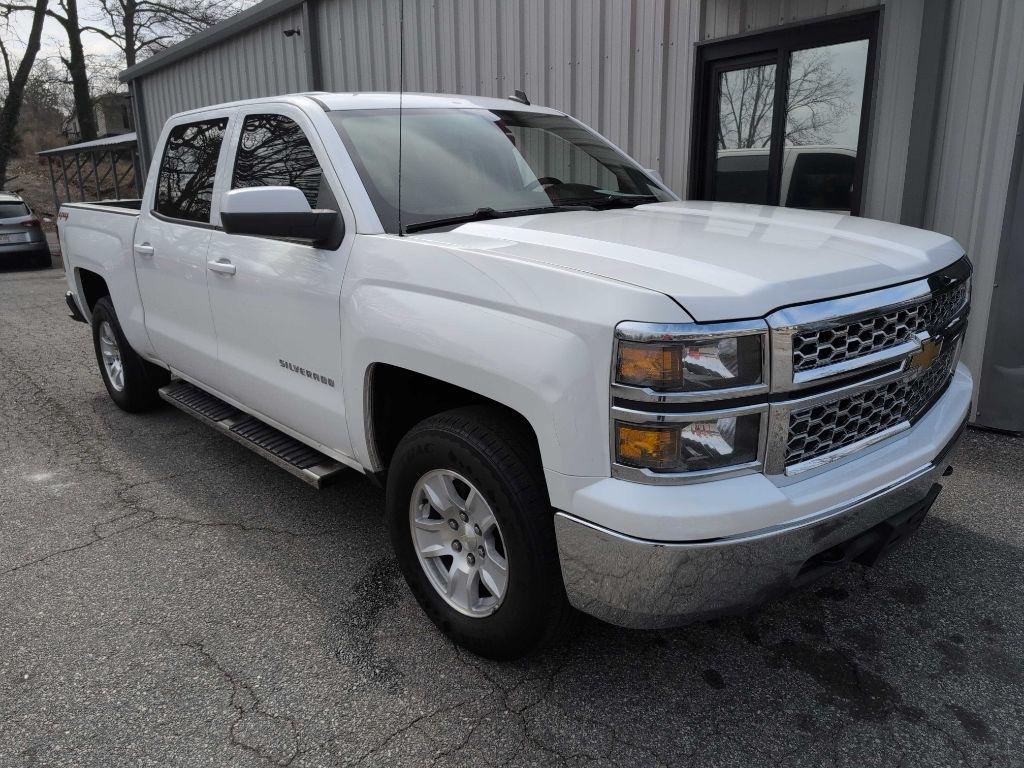 Chevrolet Silverado 1500 1LT Crew Cab 4WD 2014