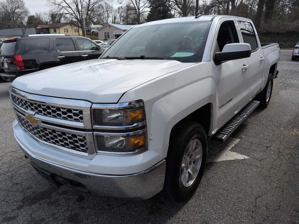 Chevrolet Silverado 1500 1LT Crew Cab 4WD 2014
