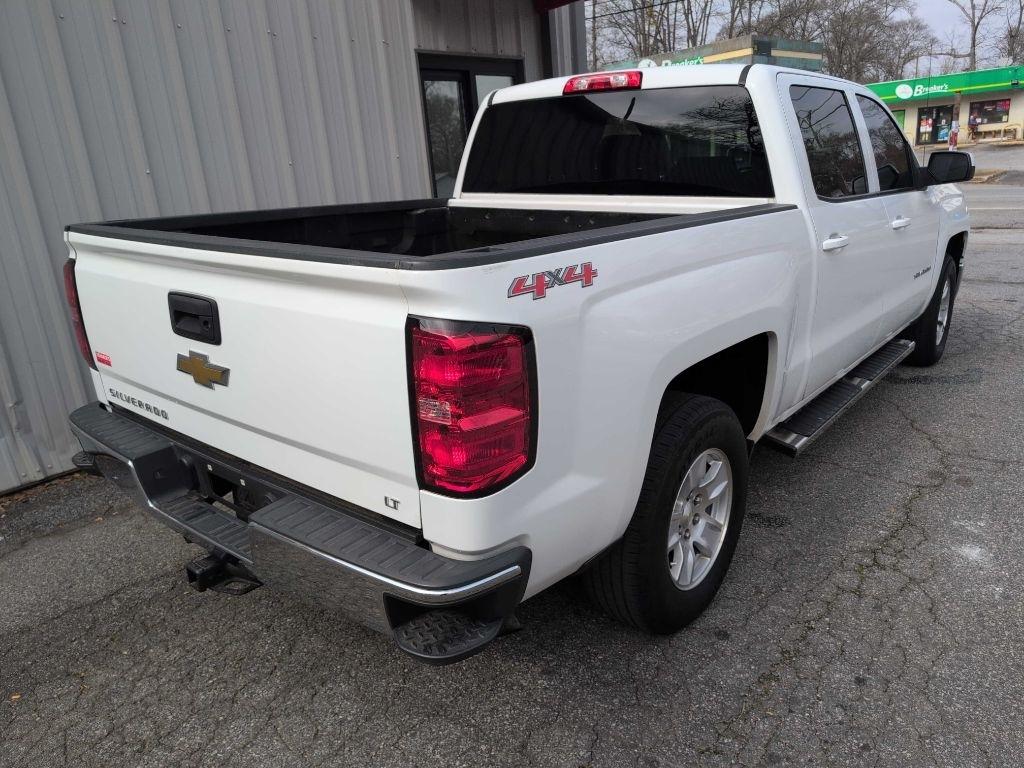 Chevrolet Silverado 1500 1LT Crew Cab 4WD 2014