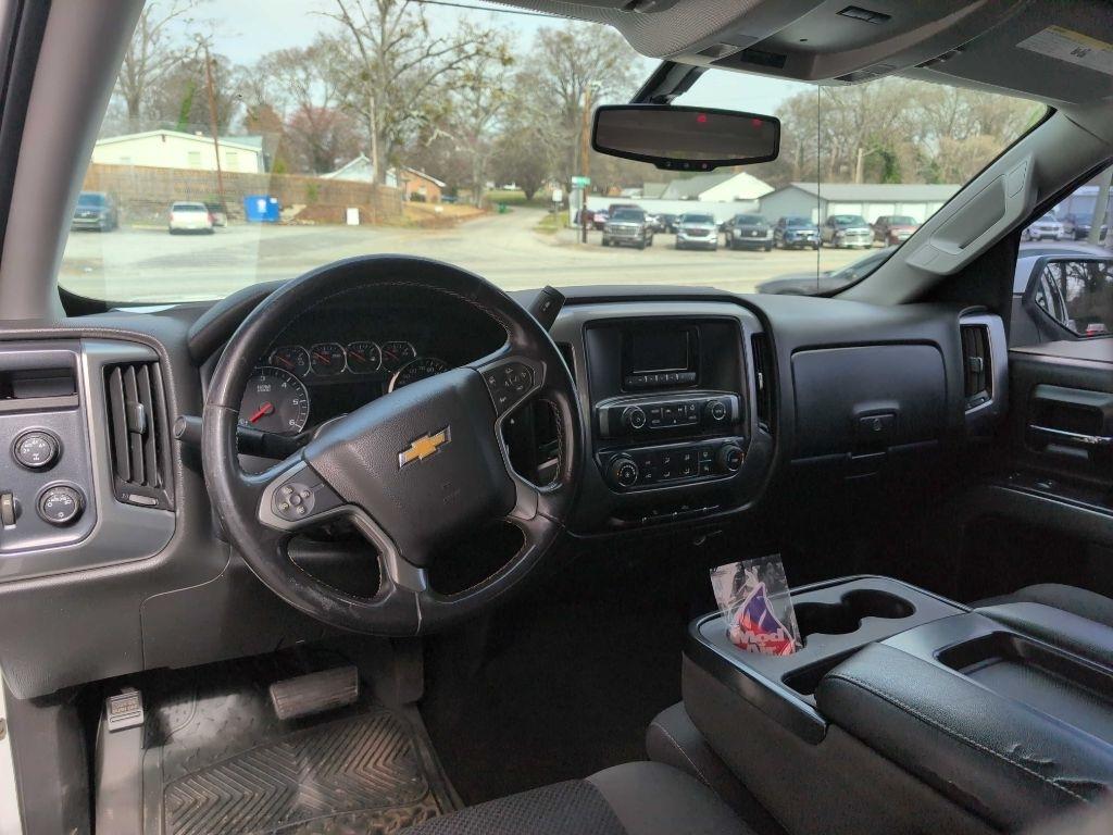Chevrolet Silverado 1500 1LT Crew Cab 4WD 2014