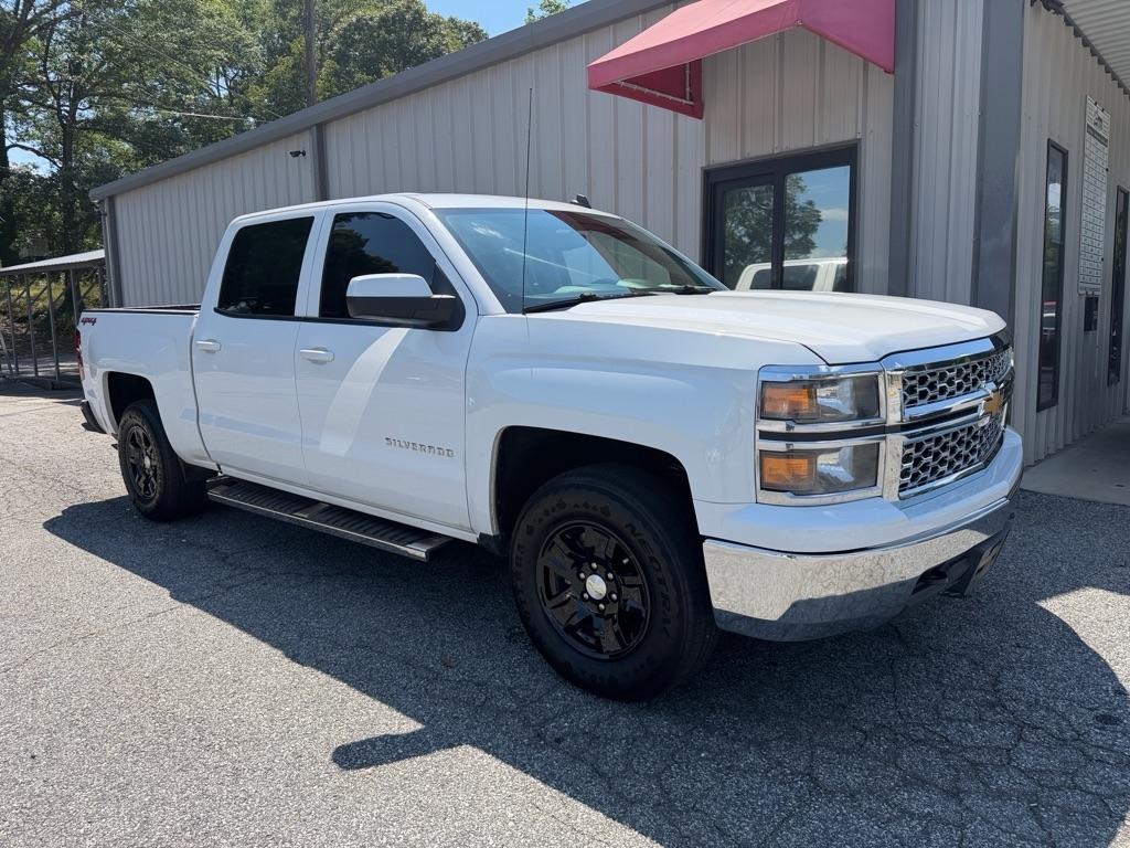 Chevrolet Silverado 1500 1LT Crew Cab 4WD 2014