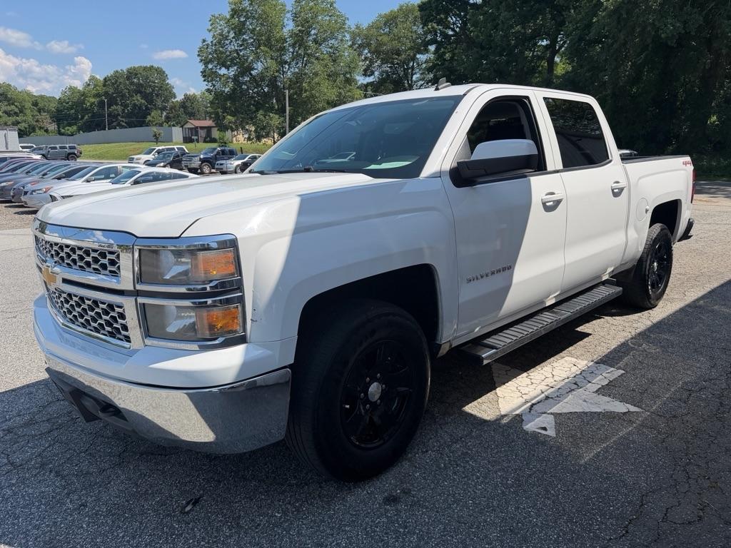 Chevrolet Silverado 1500 1LT Crew Cab 4WD 2014