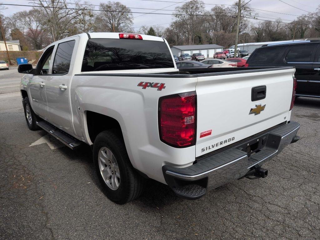 Chevrolet Silverado 1500 1LT Crew Cab 4WD 2014