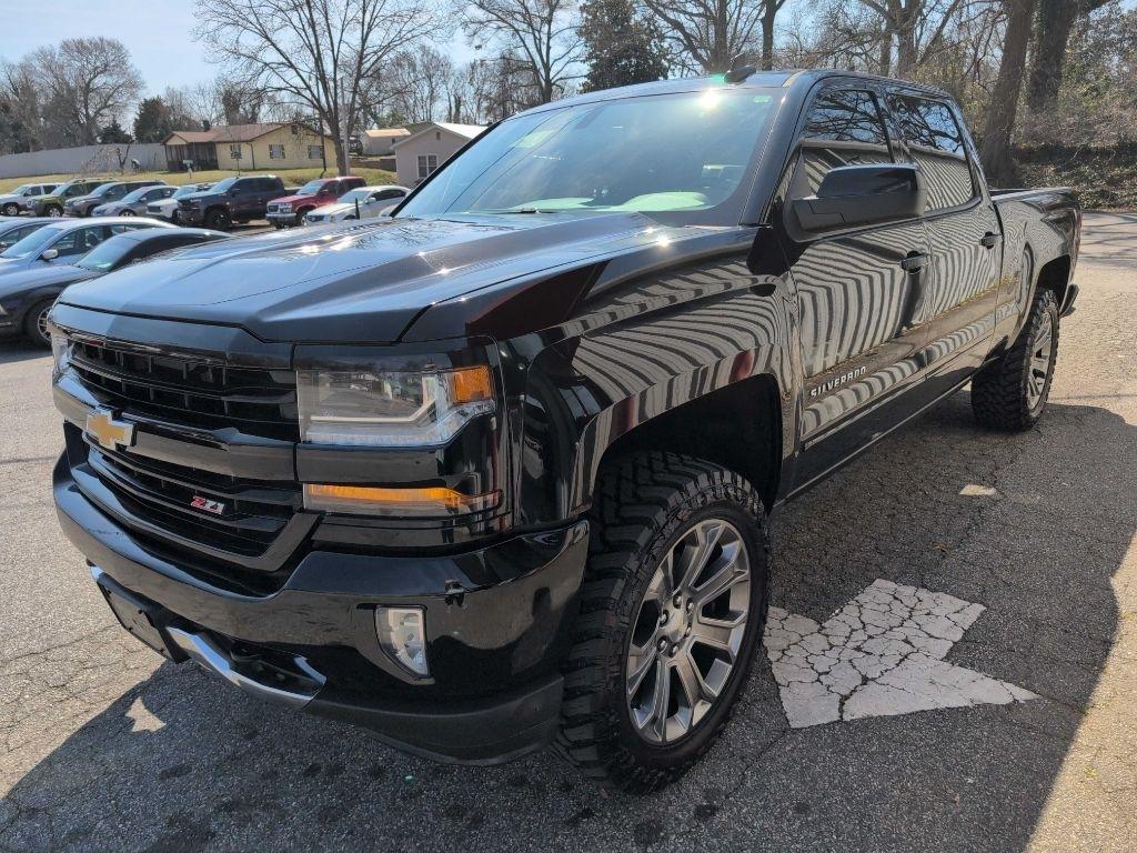 Chevrolet Silverado 1500 LT Crew Cab 4WD 2017
