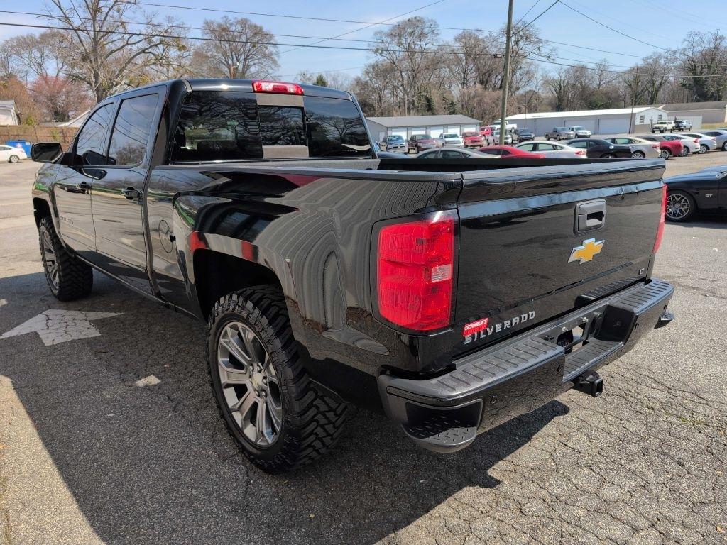 Chevrolet Silverado 1500 LT Crew Cab 4WD 2017
