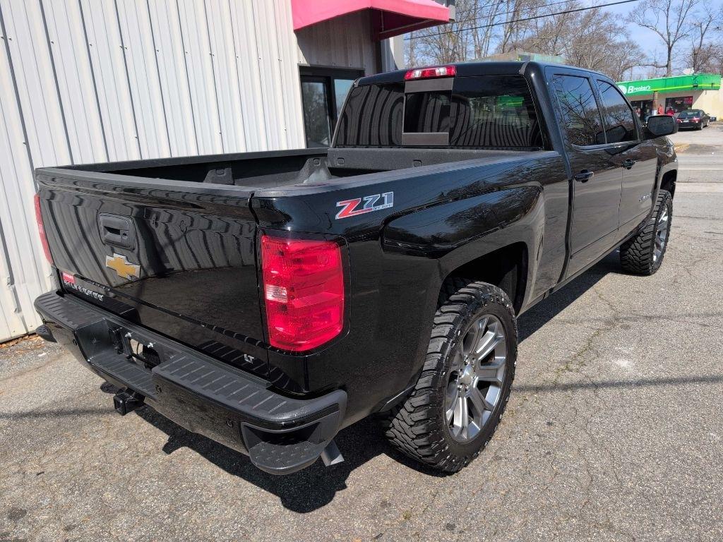 Chevrolet Silverado 1500 LT Crew Cab 4WD 2017