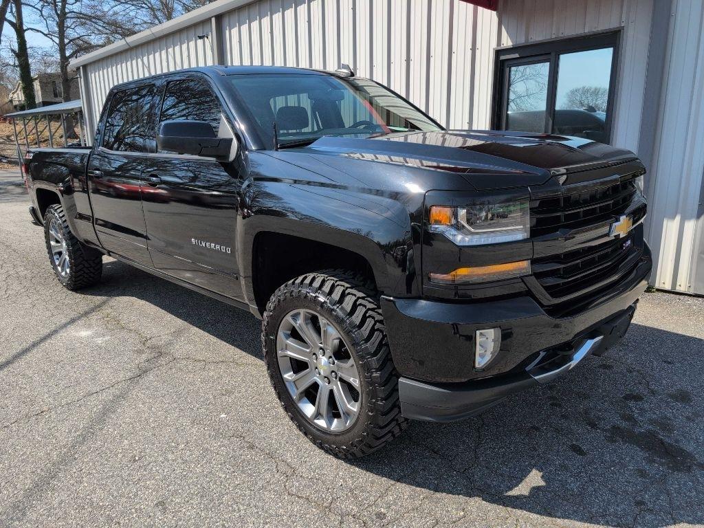 Chevrolet Silverado 1500 LT Crew Cab 4WD 2017