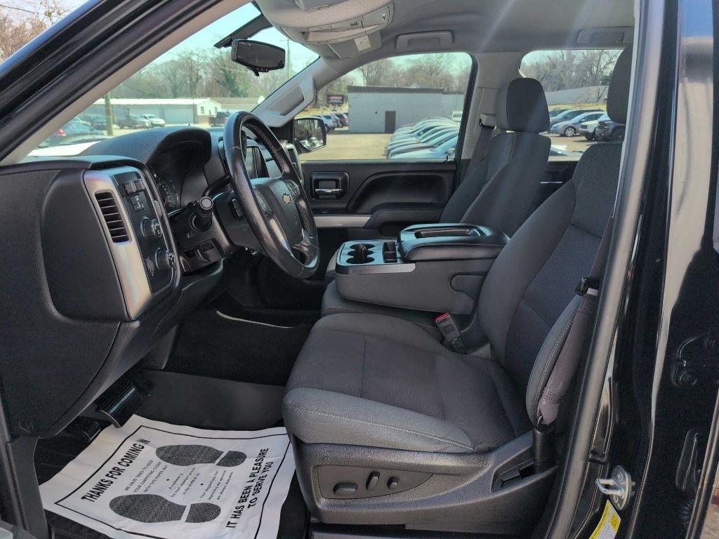 Chevrolet Silverado 1500 LT Crew Cab 4WD 2017