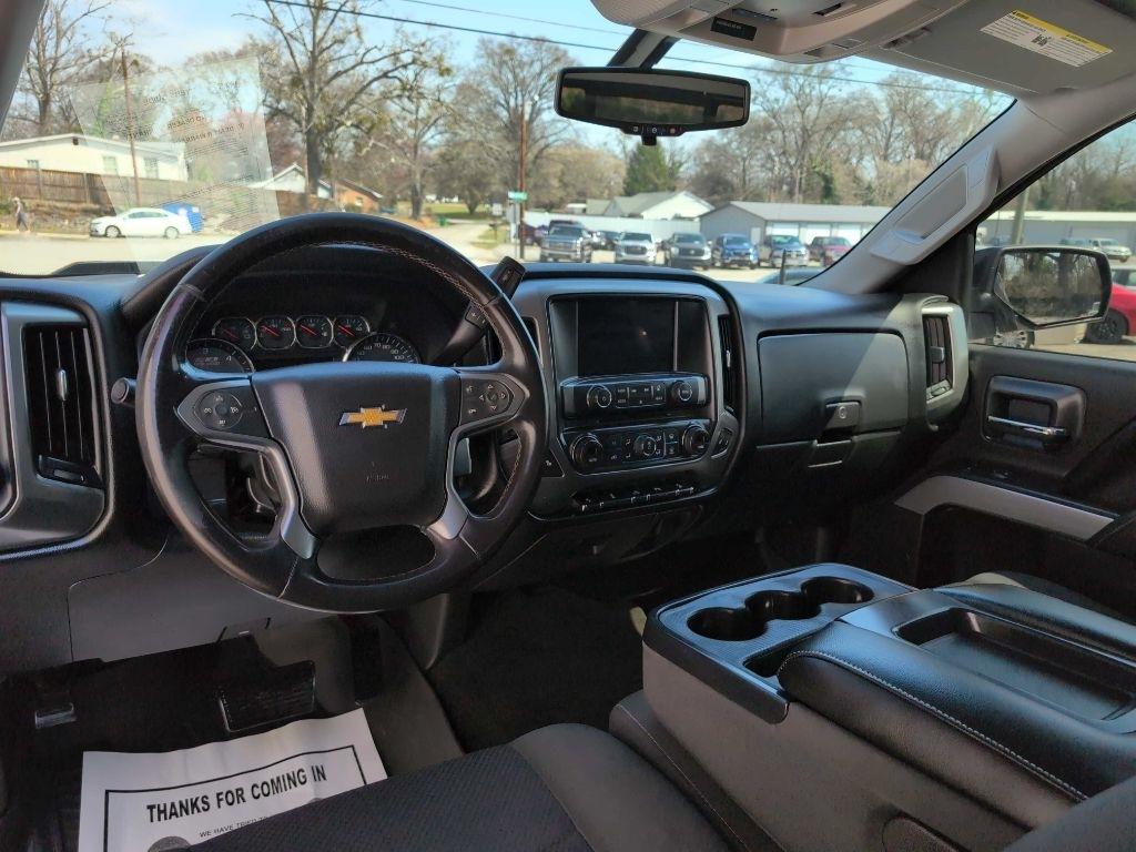 Chevrolet Silverado 1500 LT Crew Cab 4WD 2017