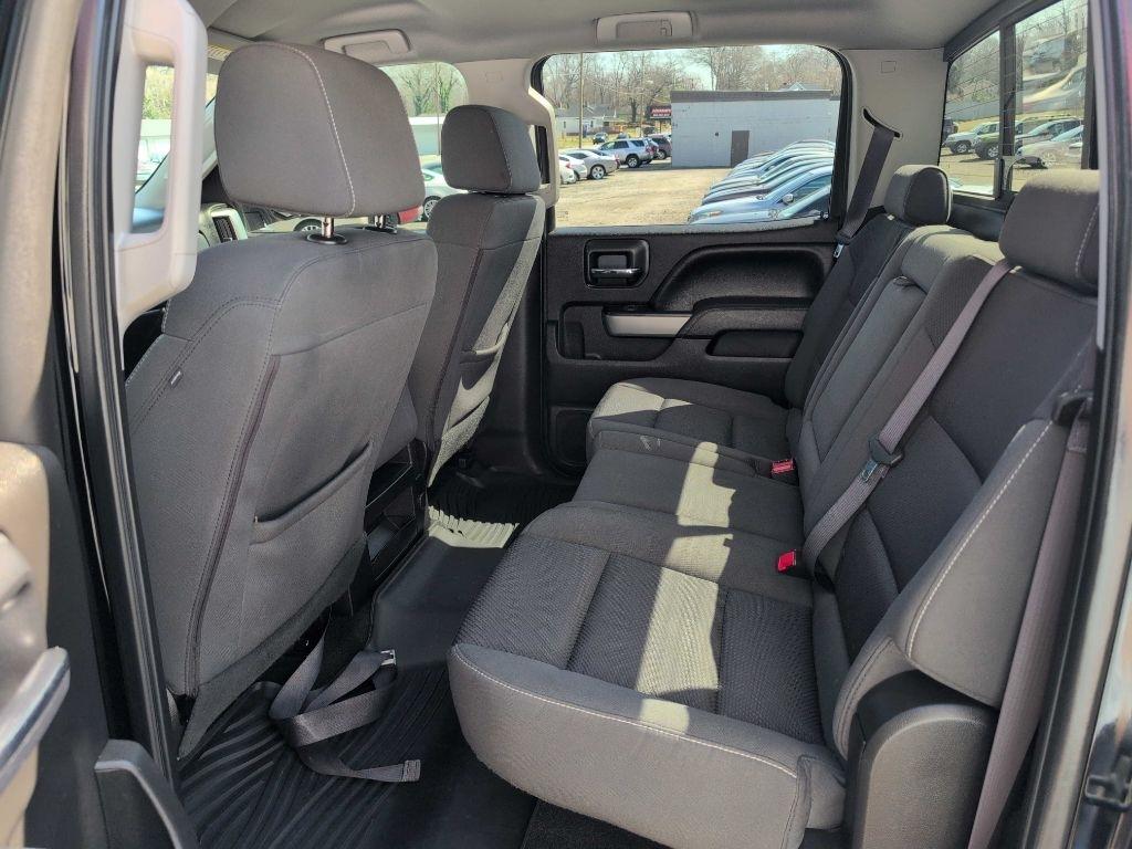 Chevrolet Silverado 1500 LT Crew Cab 4WD 2017