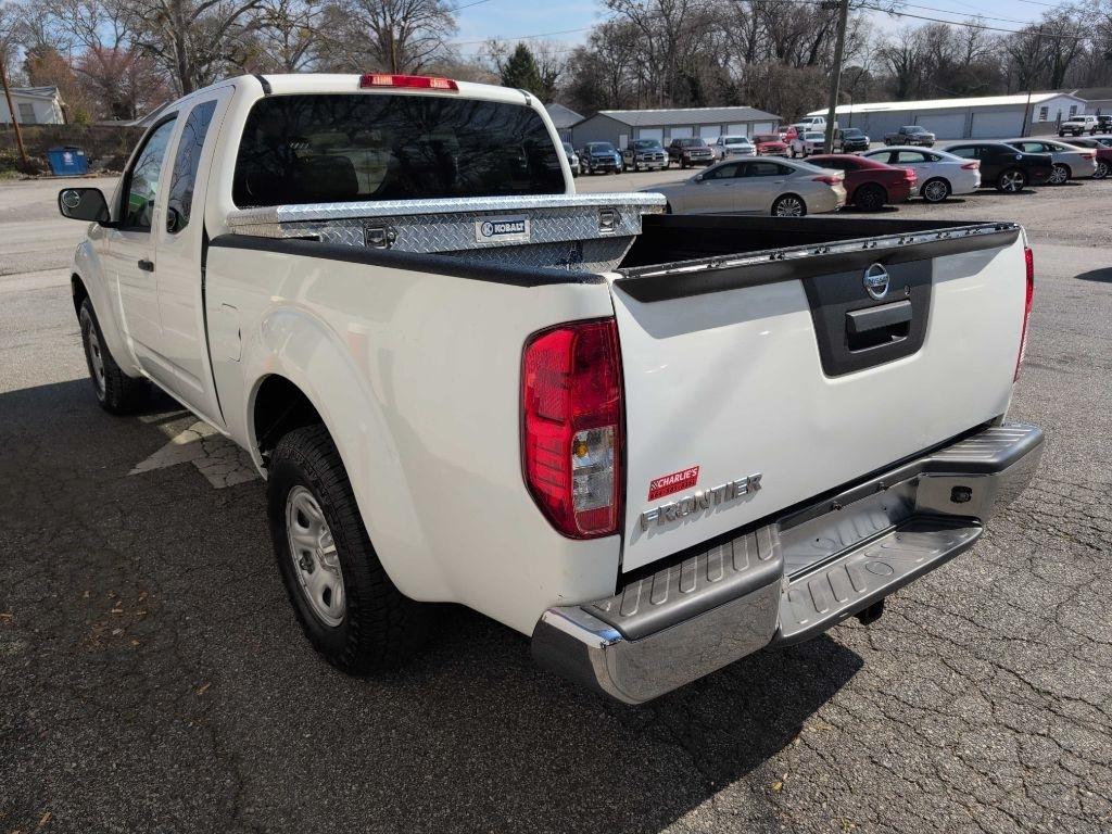 Nissan Frontier S King Cab 2WD 2013