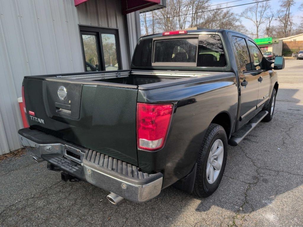 Nissan Titan XE Crew Cab 2WD SWB 2008
