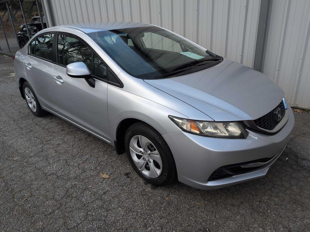 Honda Civic LX Sedan 5-Speed AT 2013