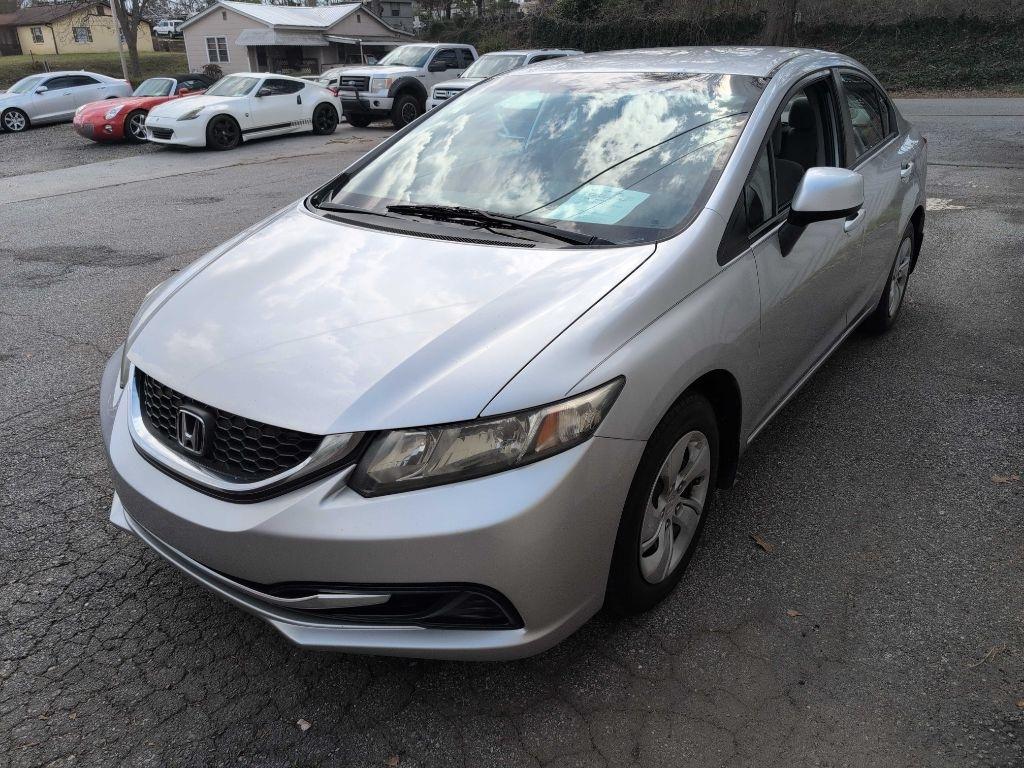 Honda Civic LX Sedan 5-Speed AT 2013