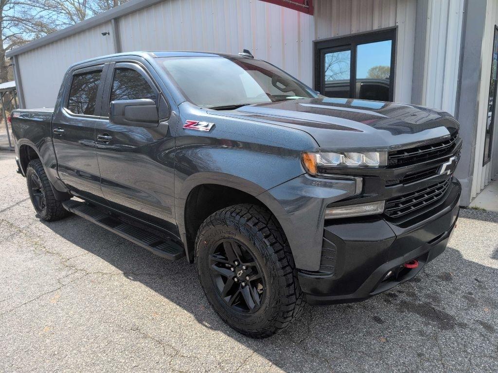 Chevrolet Silverado 1500 LT Trail Boss Crew Cab 4WD 2019