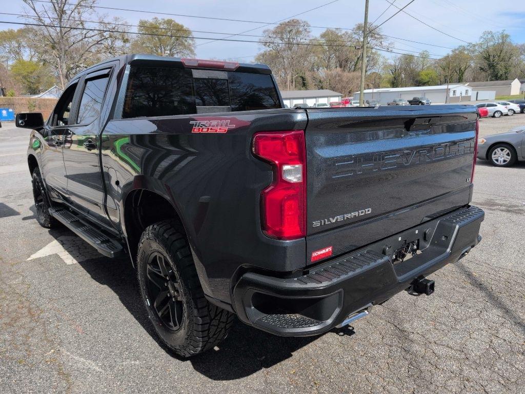 Chevrolet Silverado 1500 LT Trail Boss Crew Cab 4WD 2019