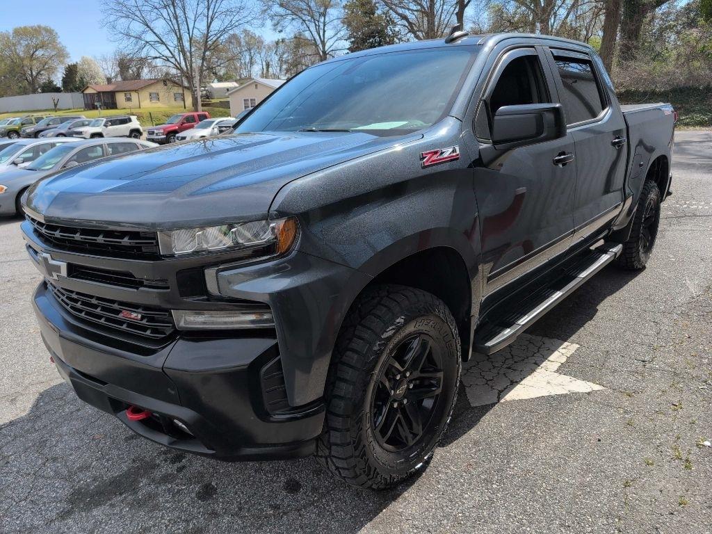 Chevrolet Silverado 1500 LT Trail Boss Crew Cab 4WD 2019