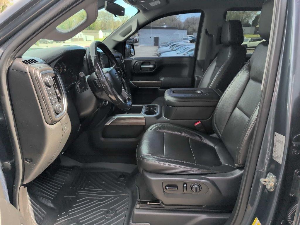 Chevrolet Silverado 1500 LT Trail Boss Crew Cab 4WD 2019