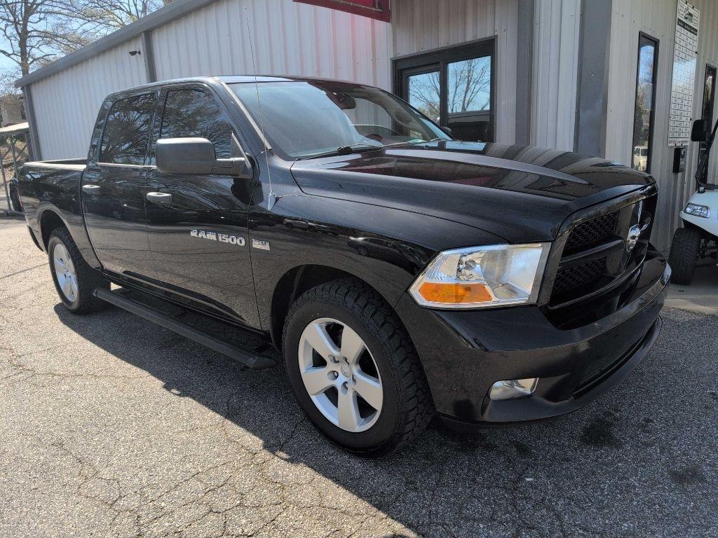 Dodge 1500 ST Crew Cab 4WD 2012