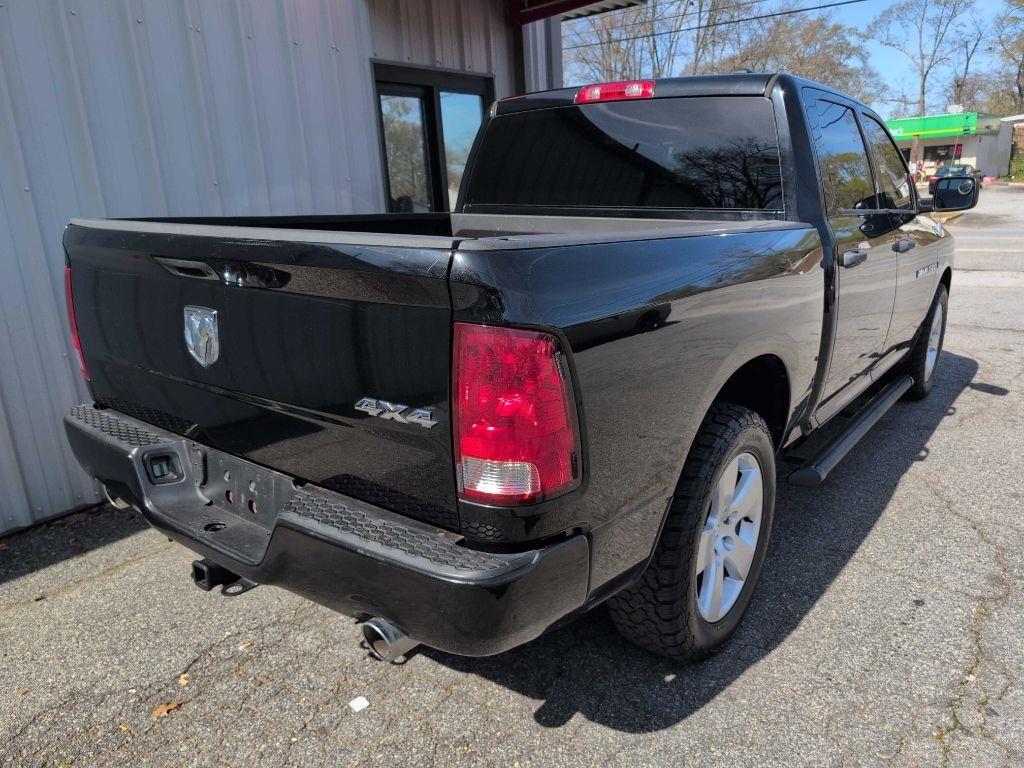 Dodge 1500 ST Crew Cab 4WD 2012