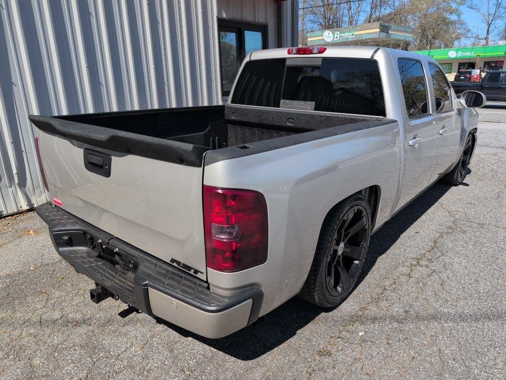 Chevrolet Silverado 1500 LTZ Crew Cab 2WD 2009