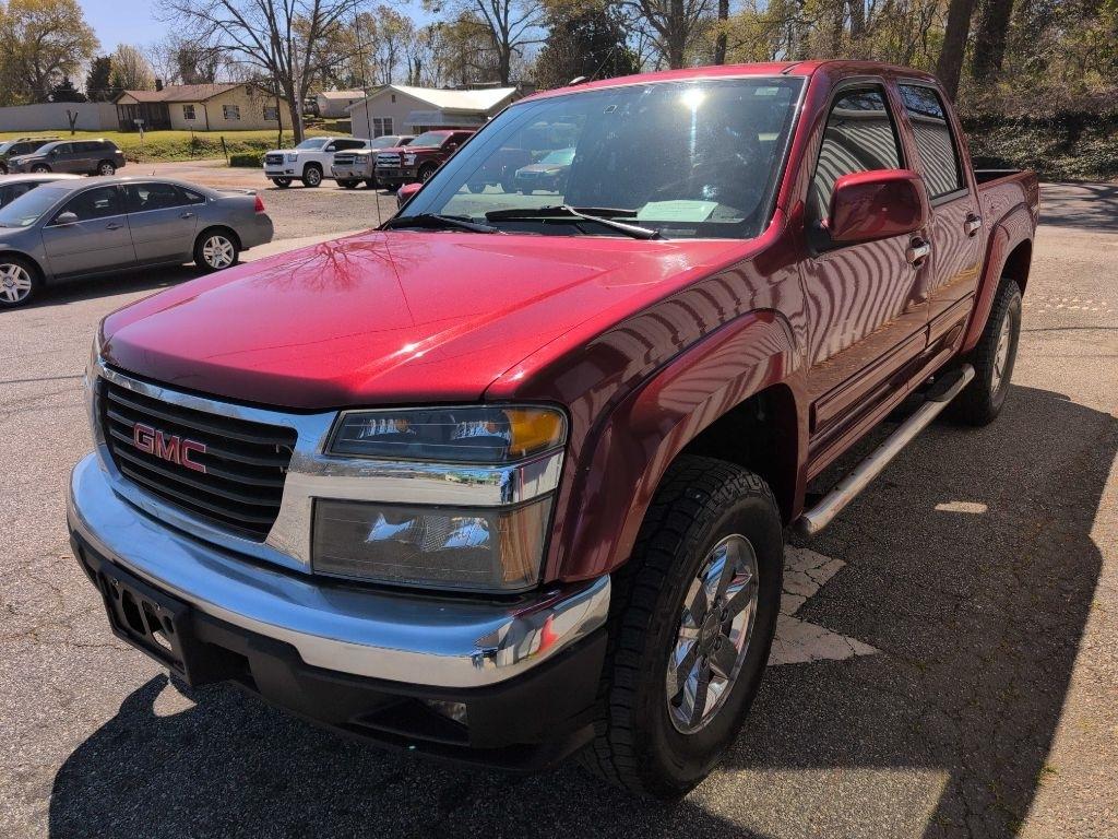 GMC Canyon SLE-1 Crew Cab 2WD 2010