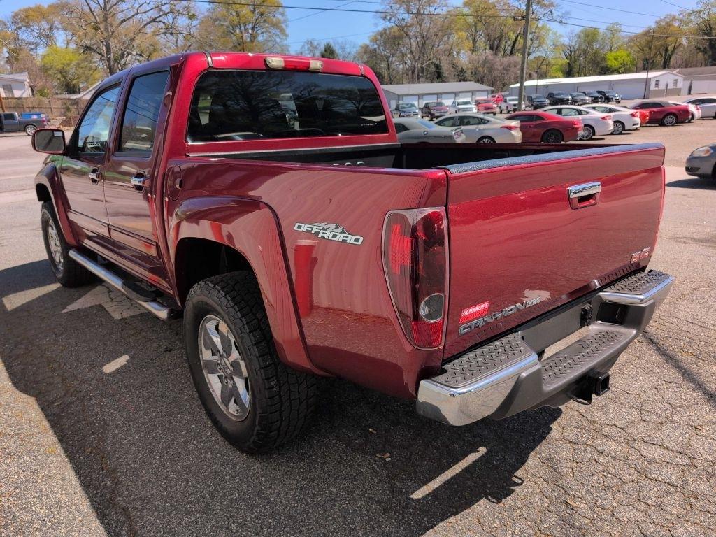GMC Canyon SLE-1 Crew Cab 2WD 2010