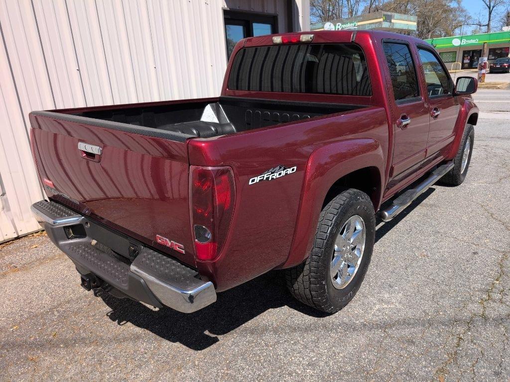 GMC Canyon SLE-1 Crew Cab 2WD 2010