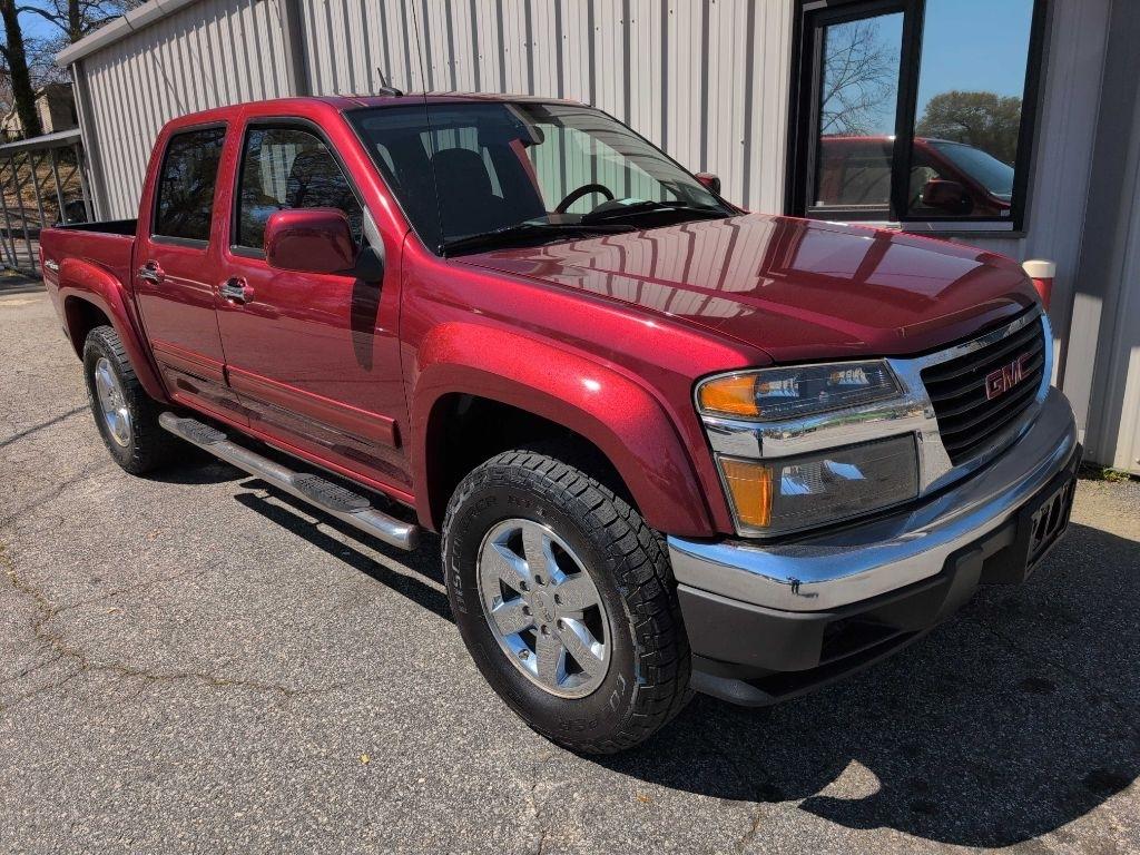 GMC Canyon SLE-1 Crew Cab 2WD 2010
