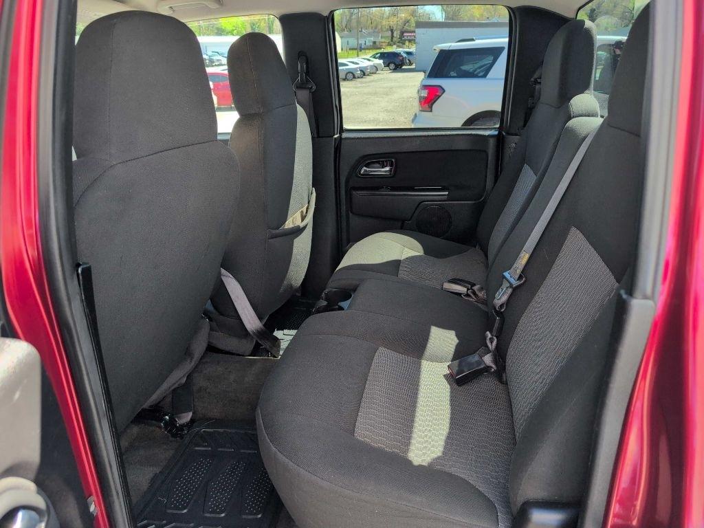 GMC Canyon SLE-1 Crew Cab 2WD 2010