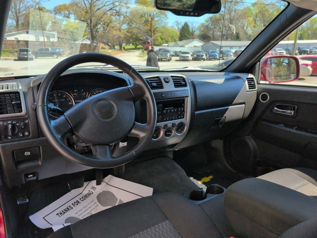 GMC Canyon SLE-1 Crew Cab 2WD 2010