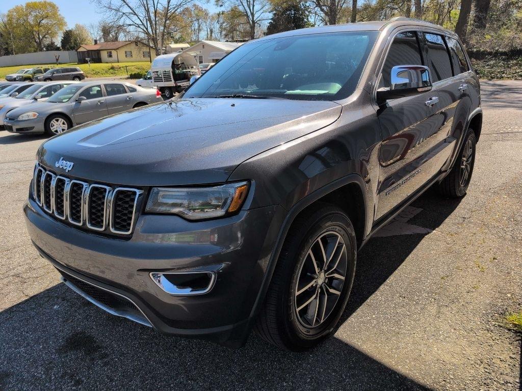 Jeep Grand Cherokee Limited 2WD 2017