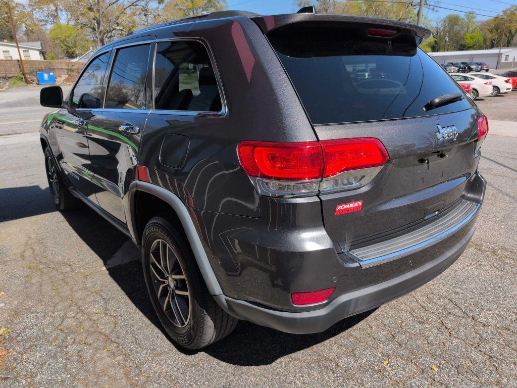 Jeep Grand Cherokee Limited 2WD 2017