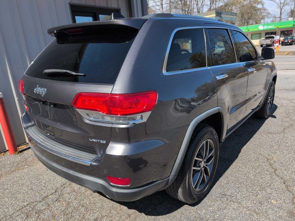 Jeep Grand Cherokee Limited 2WD 2017