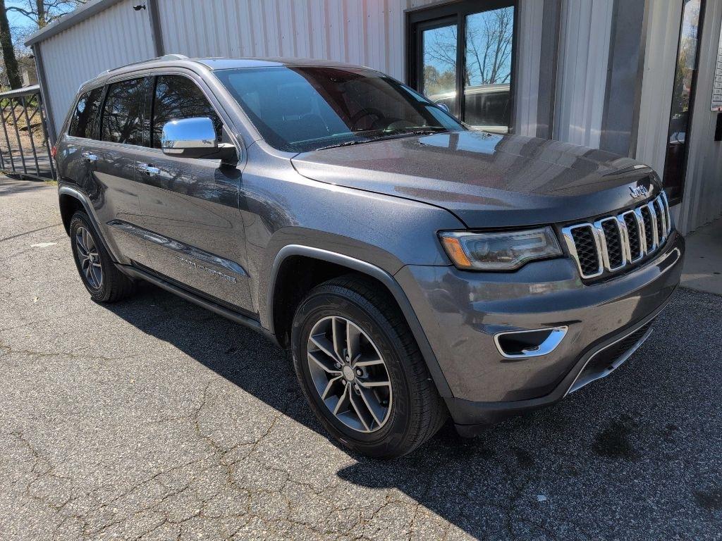 Jeep Grand Cherokee Limited 2WD 2017
