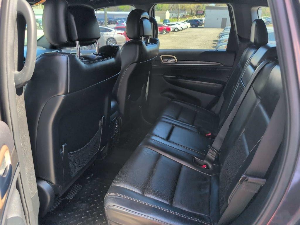 Jeep Grand Cherokee Limited 2WD 2017