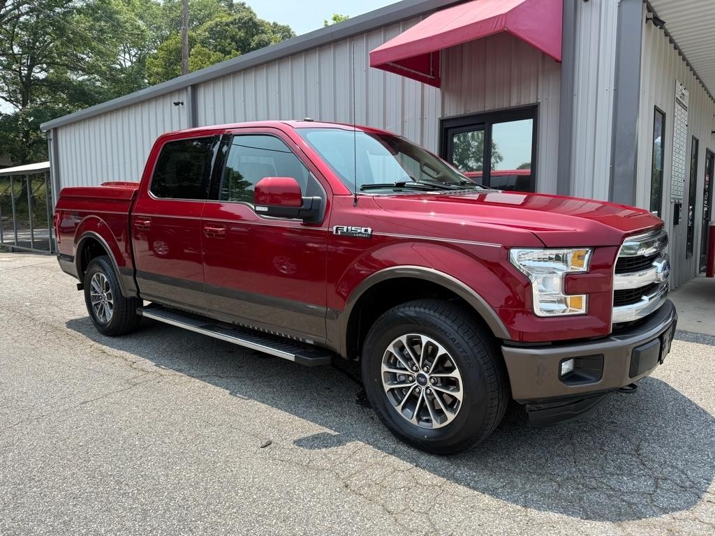 Ford F-150 XL SuperCrew 5.5-ft. Bed 4WD 2016