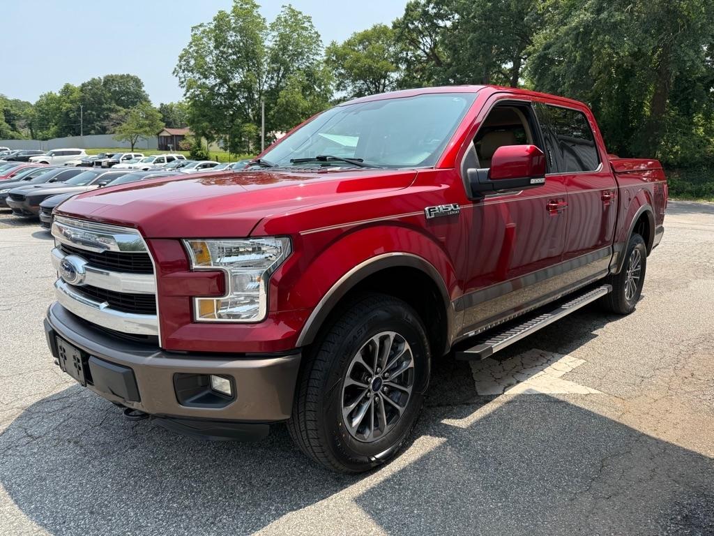Ford F-150 XL SuperCrew 5.5-ft. Bed 4WD 2016