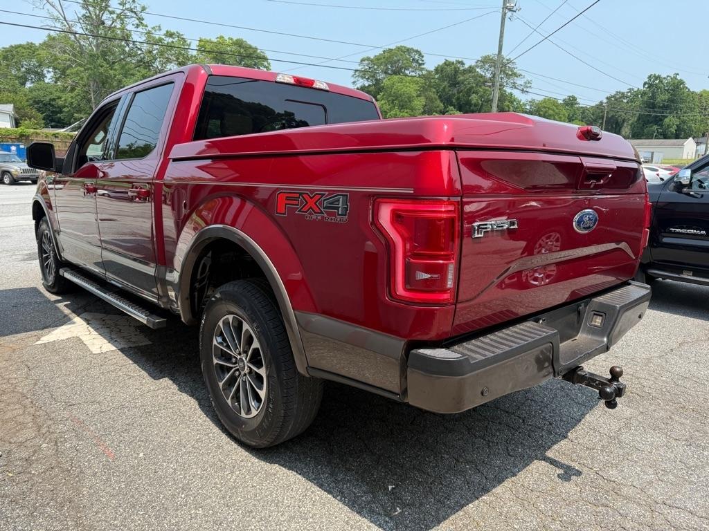 Ford F-150 XL SuperCrew 5.5-ft. Bed 4WD 2016