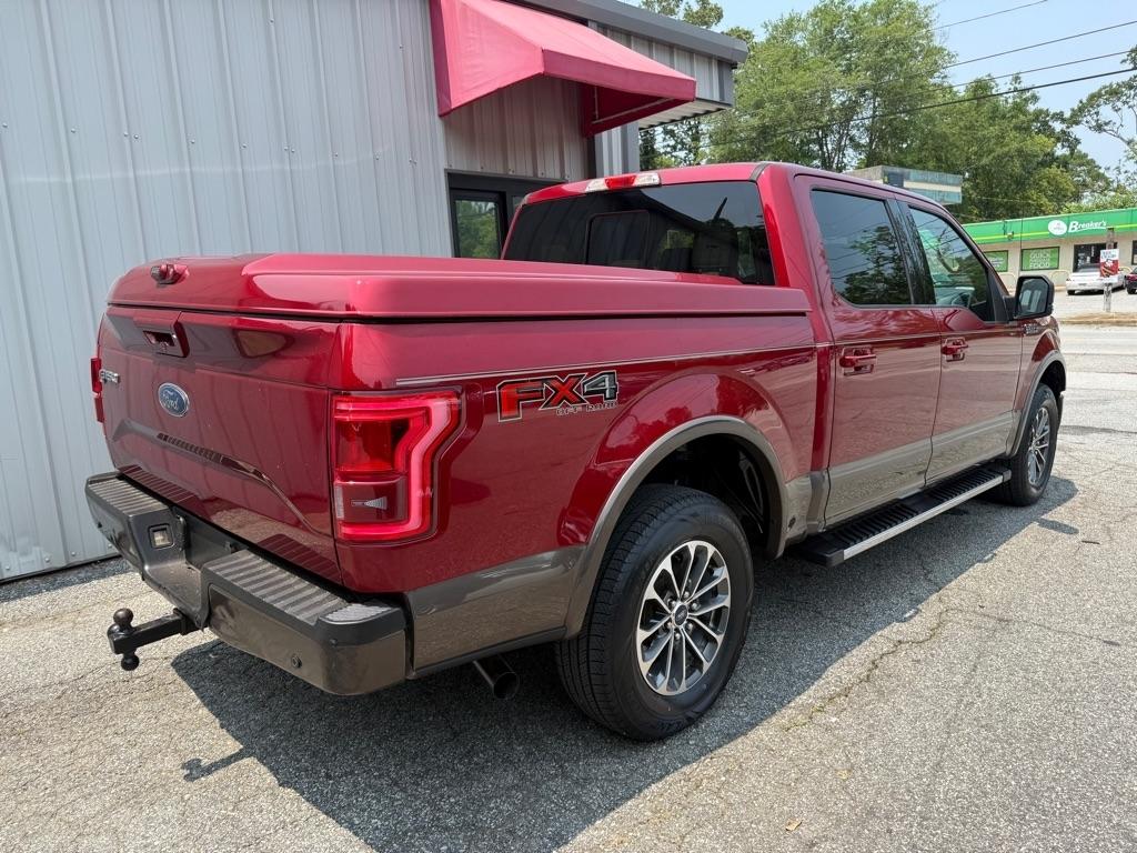 Ford F-150 XL SuperCrew 5.5-ft. Bed 4WD 2016