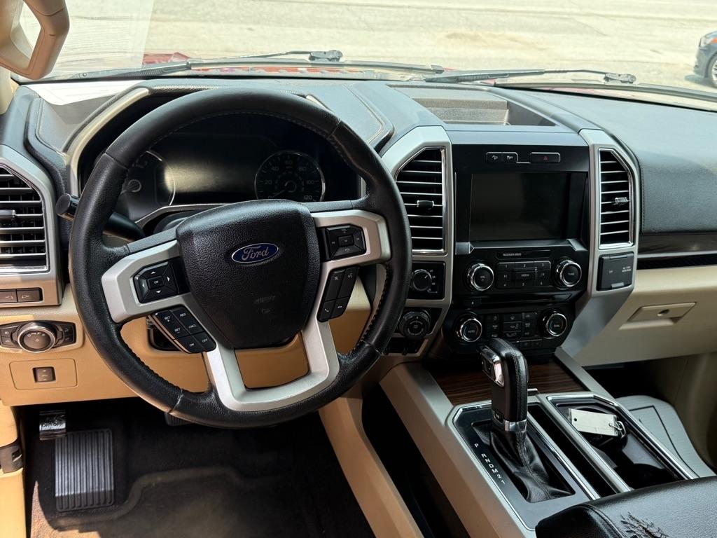 Ford F-150 XL SuperCrew 5.5-ft. Bed 4WD 2016