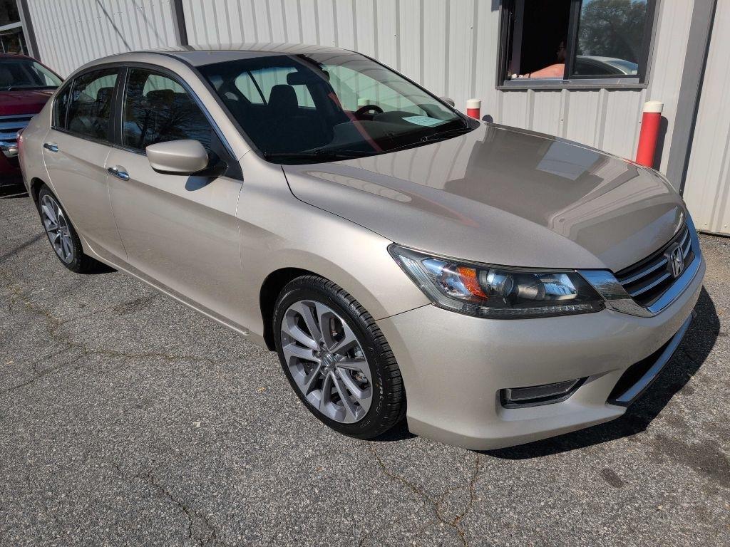 Honda Accord Sport Sedan CVT 2013