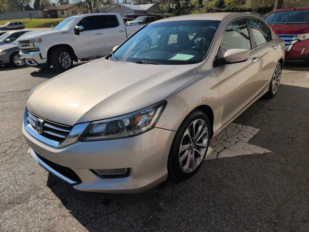 Honda Accord Sport Sedan CVT 2013