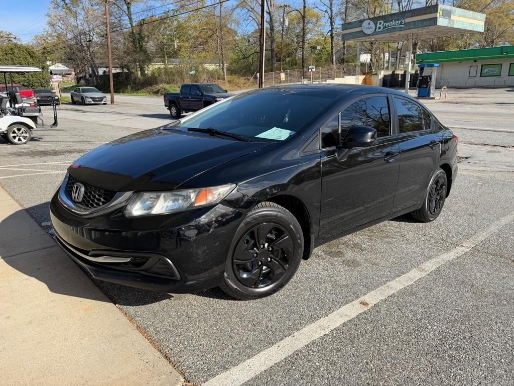 Honda Civic LX Sedan 5-Speed AT 2013