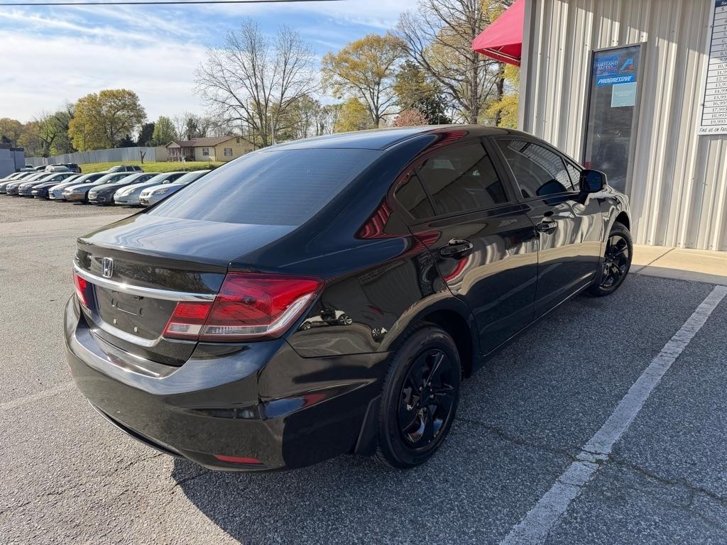 Honda Civic LX Sedan 5-Speed AT 2013