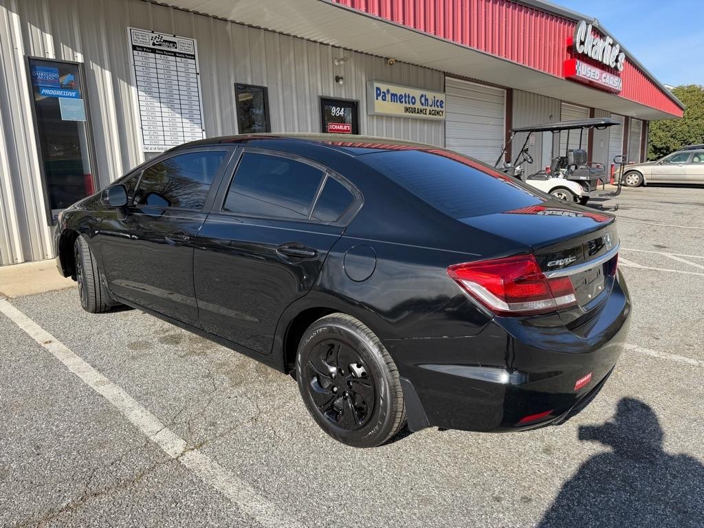 Honda Civic LX Sedan 5-Speed AT 2013