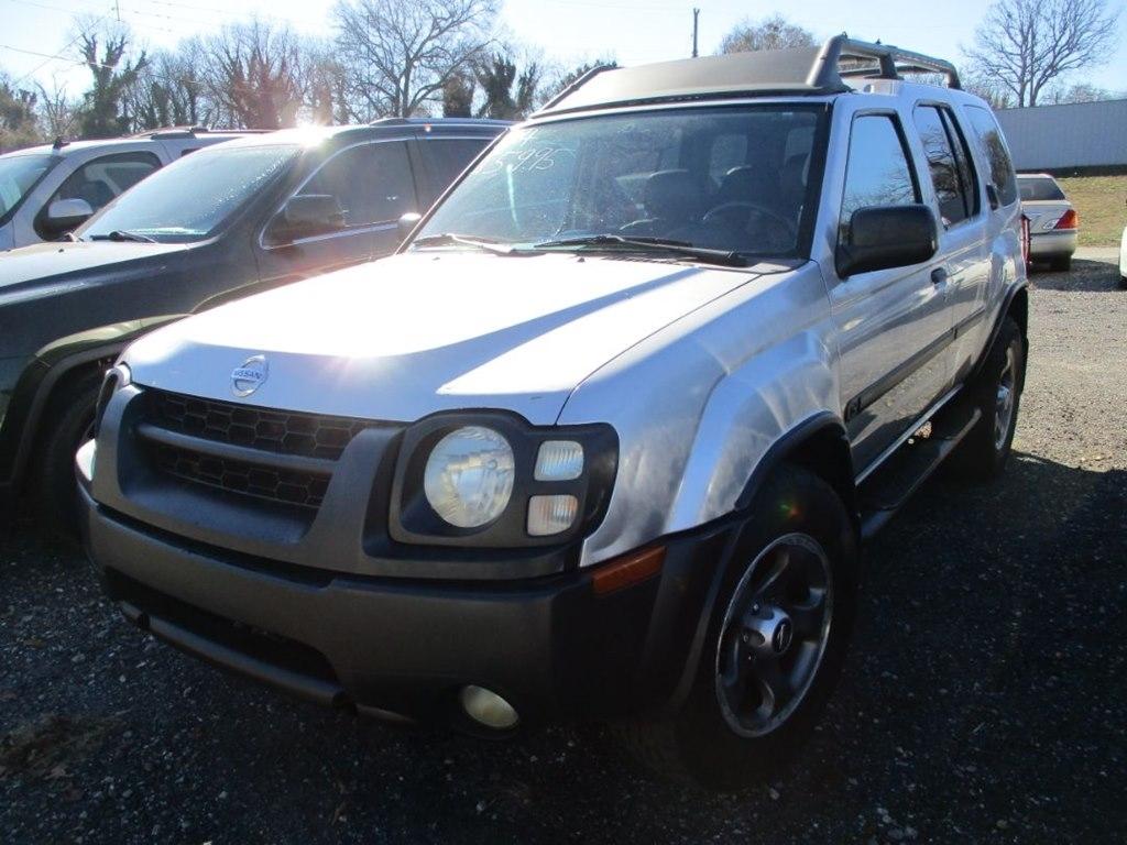 Nissan Xterra XE 4WD 2004